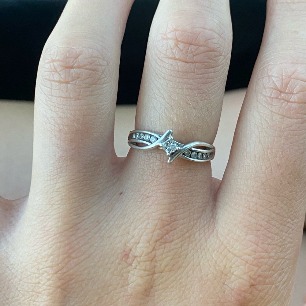 Diamond Promise Ring